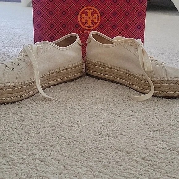 Tory Burch Seaside Oxford Espadrille - Picture 7 of 10